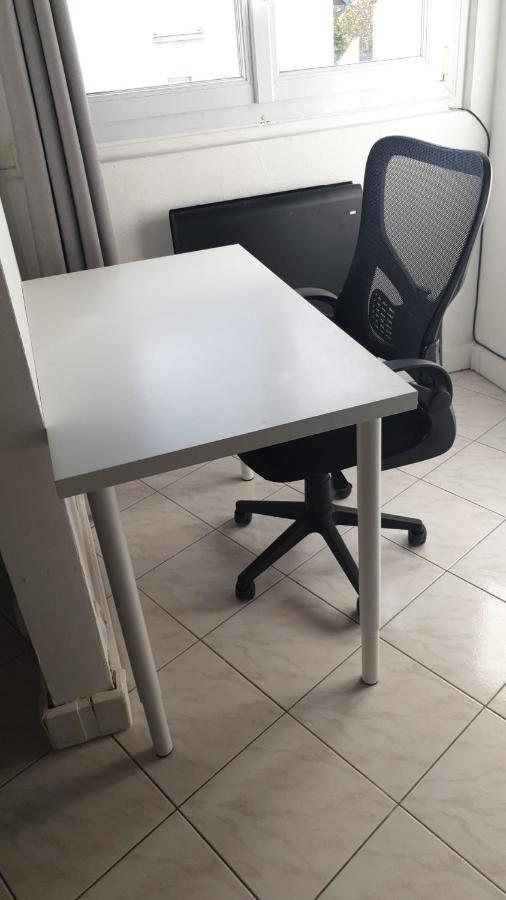 F2 35-44M2 9 Mins Voiture Chateau 4Pers 1Ch+Sejour Le Chesnay  Exteriör bild