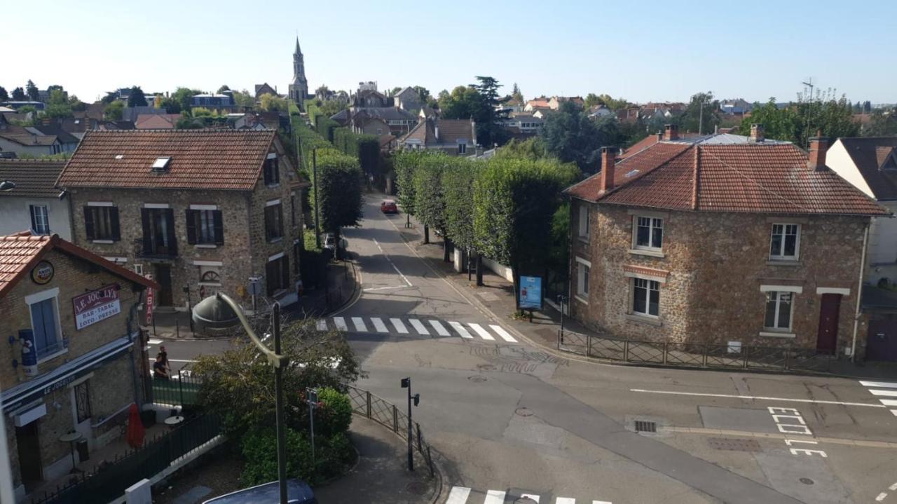 F2 35-44M2 9 Mins Voiture Chateau 4Pers 1Ch+Sejour Le Chesnay  Exteriör bild